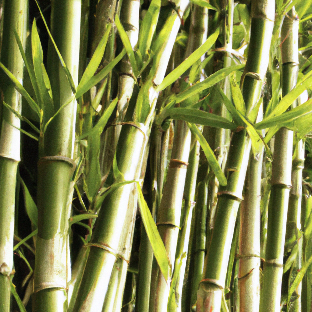 Først til at bære bambus tøj – det nye it-materiale!